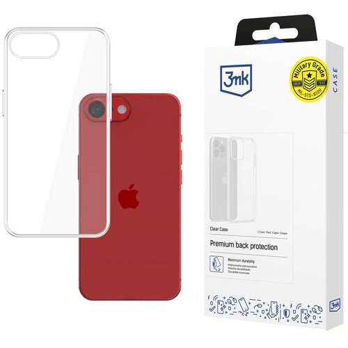 3mk CLEAR CASE POLIKARBONATNI OVITEK ZA APPLE IPHONE SE 4, (21972390) Cene