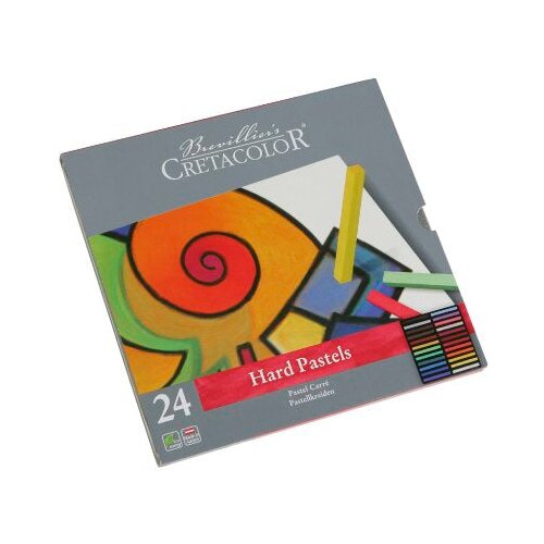  Umjetničke pastelne boje Cretacolor hard pastels 24Boja Cene