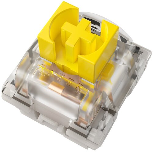 Razer Mechanical Switches Pack – Yellow Linear Switch Cene