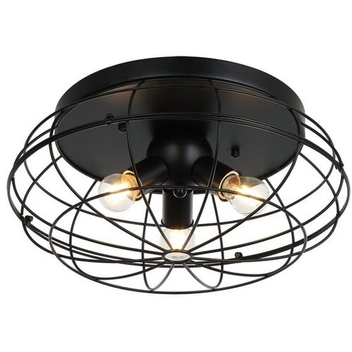  plafonska lampa F7248-3C bk Cene