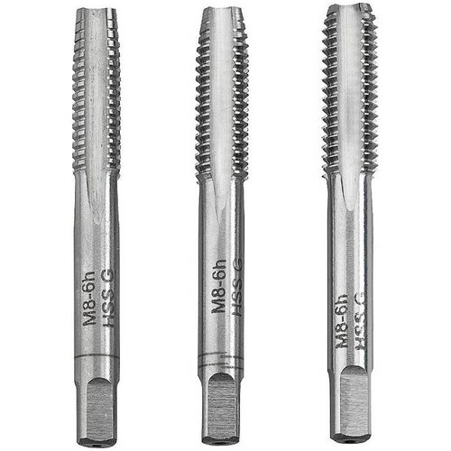 KWB Ureznica SVRDLO NAREZNO ZA METAL HSS SET ZA NAVOJE 3/1 M8 Slike