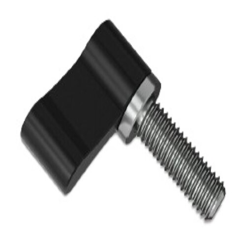 INF M4 nastavljiv tip l z ročnim zategovanjem ročaja in vijaka black 20 mm, (21276002) Slike