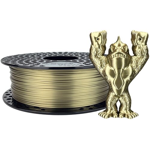 AzureFilm pla silk filament 1.75mm, 1000g, olive gold Cene