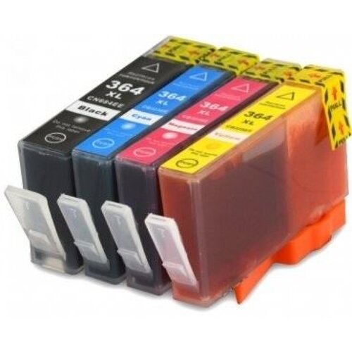 All4Printing HP 364 XL komplet kompatibilnih kartuš s čipom, 4 kom Cene