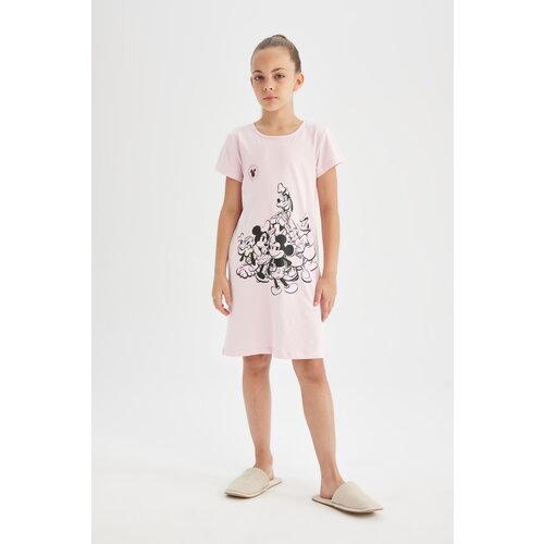 Defacto Girl's Disney Mickey Mouse & Friends Short Sleeve Dress Slike