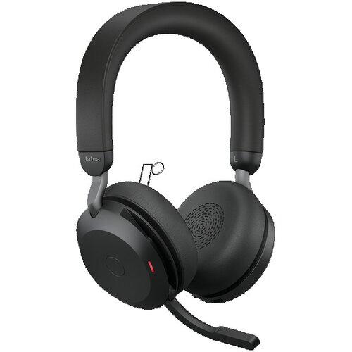 Jabra slušalke Evolve2 75, Link380a uc stereo, polnilno stojalo, črne Cene
