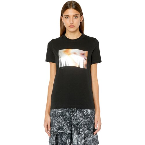 Diesel T-shirt - T-REG-G3 T-SHIRT black Cene