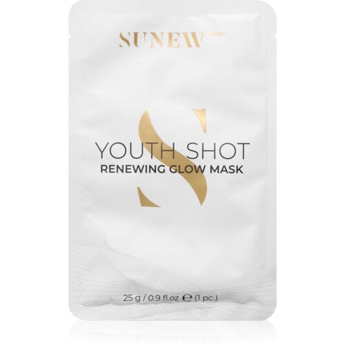SUNEWMED+ Youth Shot Regenerating Glow Face Sheet Mask maska iz platna za regeneracijo obraza 3 kos Cene