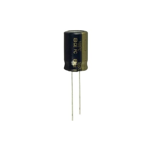 Panasonic elektrolitski kondenzator radijalno ožičen 5 mm 330 µF 50 V 20 % (Ø) 12.5 mm 1 St. Cijene
