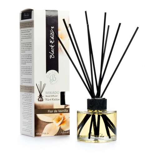 Boles d´olor Difuzor od vanilije Ego Dekor Mikado Black Edition Flor de Vainilla, 125 ml Cijene