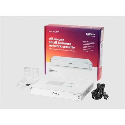 HP E NW ION Gateway 5p 2.5G 64W SG2505P Cene