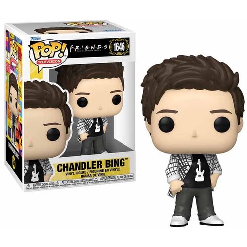 Funko figura pop! friends - chandler bing (college) Cene