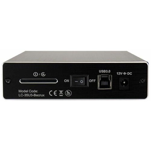 LC Power HDD rack 3.5" USB 3.0 LC-35U3-Becrux Cene