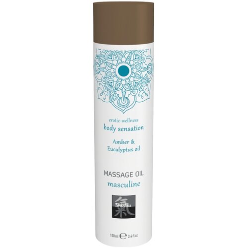 Hot Shiatsu Masculine - masažno olje - jantar in evkaliptus (100ml) Cene