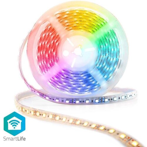 Nedis LED trak WIFILS50CRGBW, Wi-Fi, RGB Cene