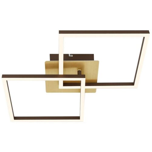BRILONER 3210-017 - led prigu&scaron;iva stropna svetiljka frame 2xLED/11W/230V zlatna Cene