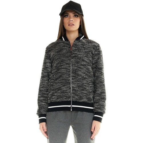 Leone 1947 Jakne Woman Bomber Jacket Greyss Večbarvna Slike