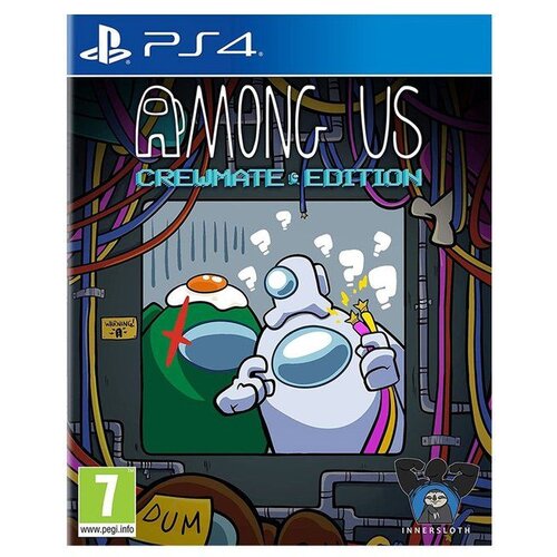 Maximum Games Among Us - Crewmate Edition (ps4) Cene