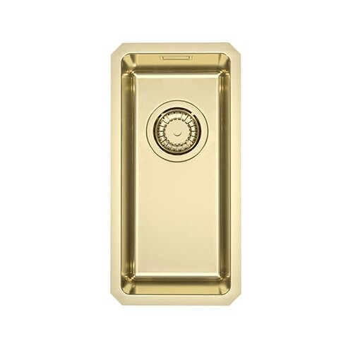  NERJAVNO POMIVALNO KORITO MONARCH KOMBINO 10, GOLD 217X437 MM Cene