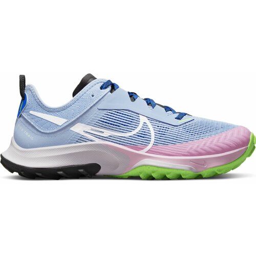 Nike W AIR ZOOM TERRA KIGER 8, ženske patike za trail trčanje, plava DH0654 Slike