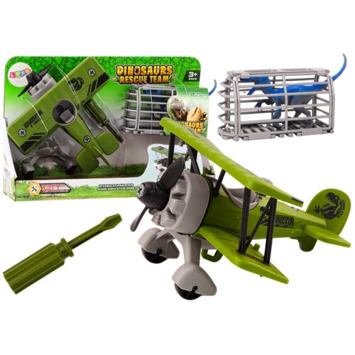  Avion Lagani avion za prijevoz dinosaura Kavez koji se odvrće Zeleni Slike