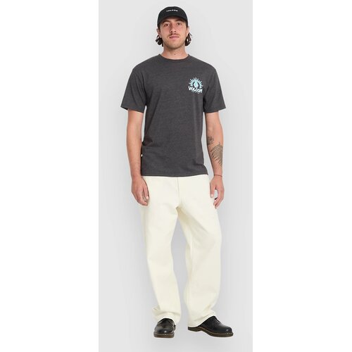 Volcom Solstice Hth T-shirt heather black Cene