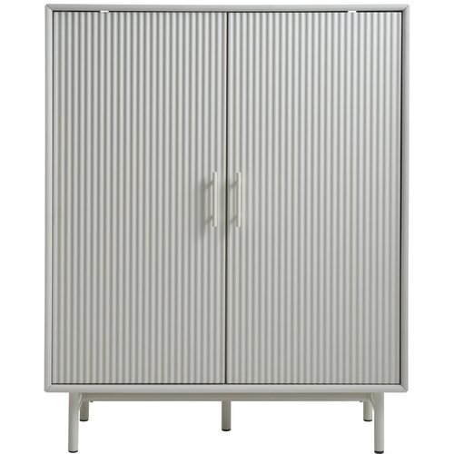 Unique Furniture Sivi ormarić 100x125x40 cm Palma &amp;ndash; Slike