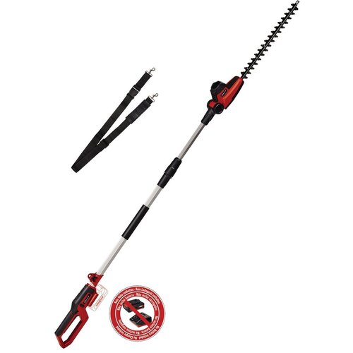Einhell classic aku teleskopske &amp;scaron;kare za živicu power x-change gc-hh 18/45 li t-solo Slike
