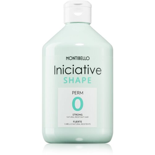 Montibello Iniciative Shape trajna ondulacija za prirodnu kosu za sve tipove kose Strong 500 ml Slike