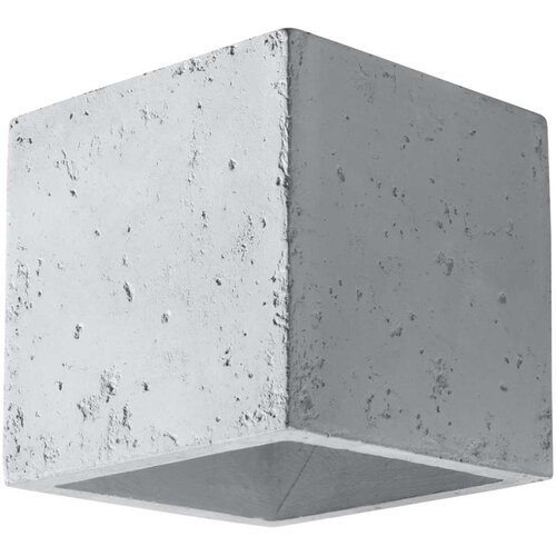  Sollux SL.0487 - Zidna svetiljka QUAD 1xG9/8W/230V beton Cene