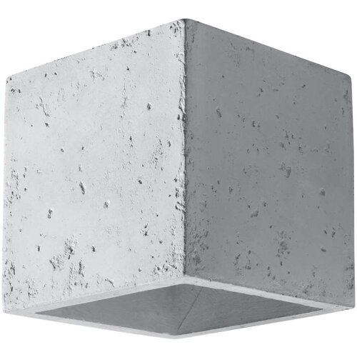  Zidna lampa QUAD beton Slike