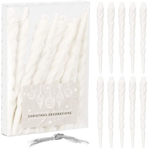  Božićni ukrasi od 12 cm - set od 10 komada Cene