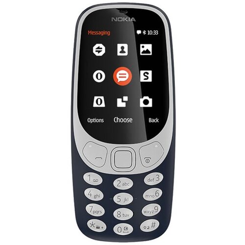 Nokia gsm telefon 3310 dual sim modra Slike