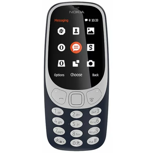 Nokia gsm telefon 3310 dual sim modra