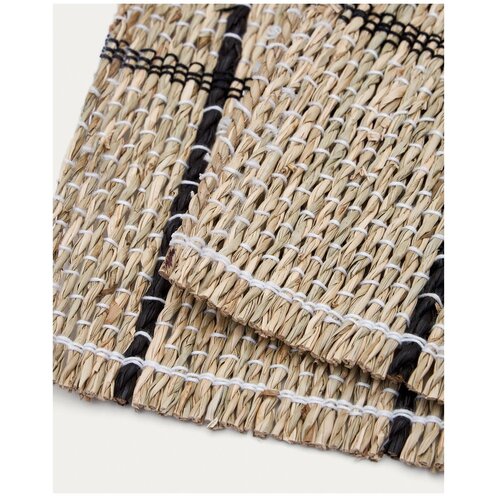 Kave Home Podmetač 2 kom od morske trave 49x33.5 cm Uya &amp;ndash; Slike