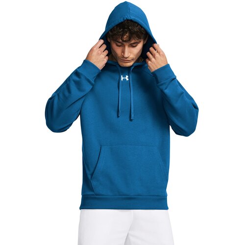 Under Armour Rival Fleece Tamno plava Cene
