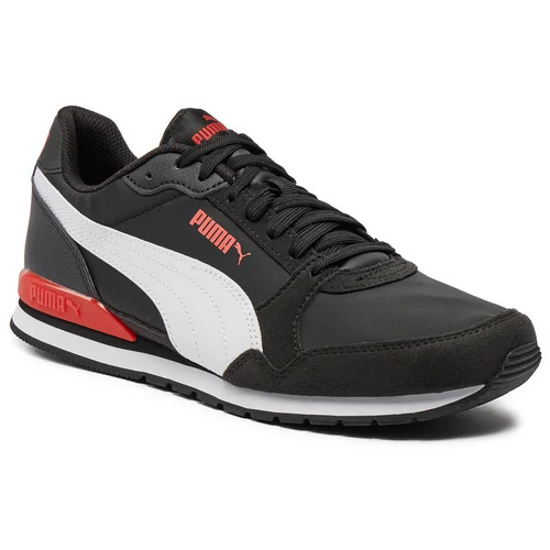 Puma Superge St Runner V3 384857-26 Black/White/Red