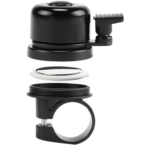 INF Zvonec za kolo z držalom Airtag Black 22,2 mm, (21277765) Cene