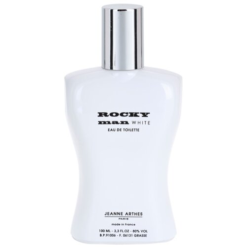 Jeanne Arthes Rocky Man White toaletna voda za mu&amp;scaron;karce 100 ml Slike