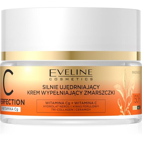 Eveline Cosmetics C Perfection učvrstitvena krema z vitaminom C 50+ 50 ml Slike