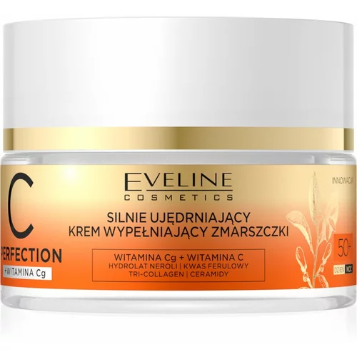 Eveline Cosmetics C Perfection učvrstitvena krema z vitaminom C 50+ 50 ml