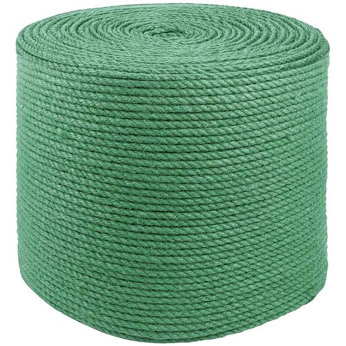  Uže od jute 8 mm Zelena 100% Juta Tossa Slike