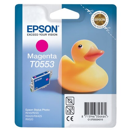  Kartuša Epson T0553 rdeča/magenta - original Cene