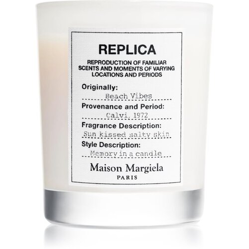 Maison Margiela REPLICA Beach Vibes di&amp;scaron;eča sveča 165 g Slike