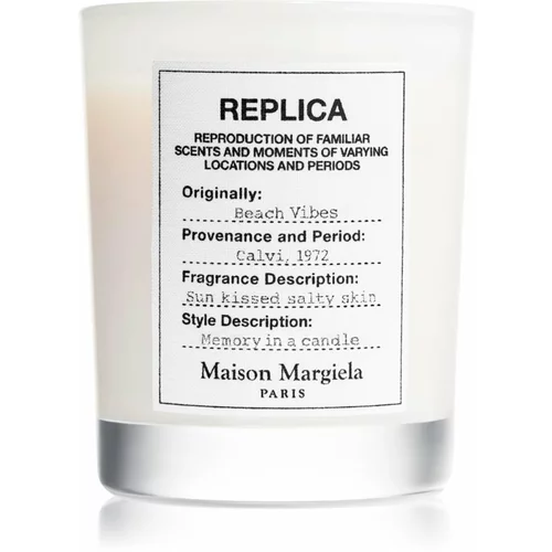 Maison Margiela REPLICA Beach Vibes dišeča sveča 165 g