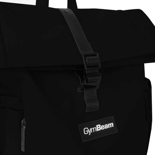 GymBeam rolltop backpack black Slike