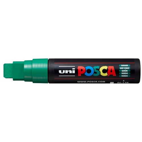 Marker UNI POSCA PC-17K 15 MM Green (6) Slike