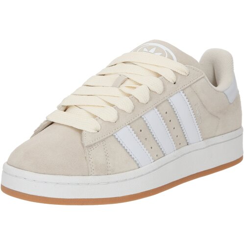 Adidas Nizke superge 'CAMPUS 00s' bela / volneno bela Cene