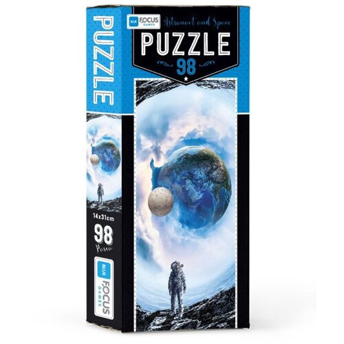  Puzzle 98 pcs astronaut and space bf224 ( 108/22244 ) Cene