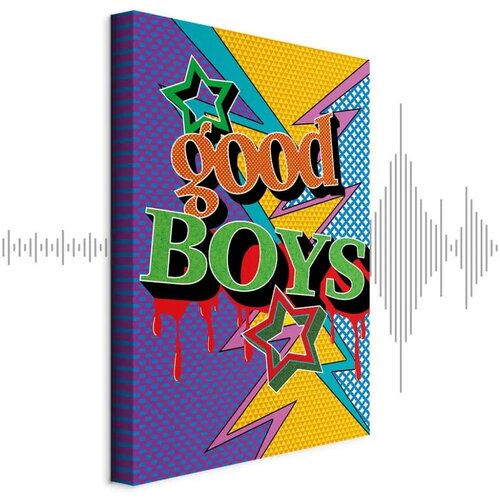  Slika - Good Boys (1 Part) Vertical 60x90 Akustična Cene